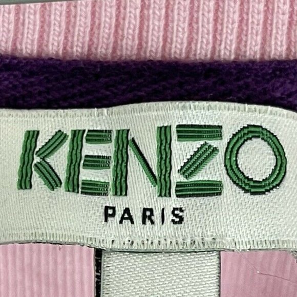 KENZO Classic Tiger Rose Sweatshirt - Picture 3 of 5